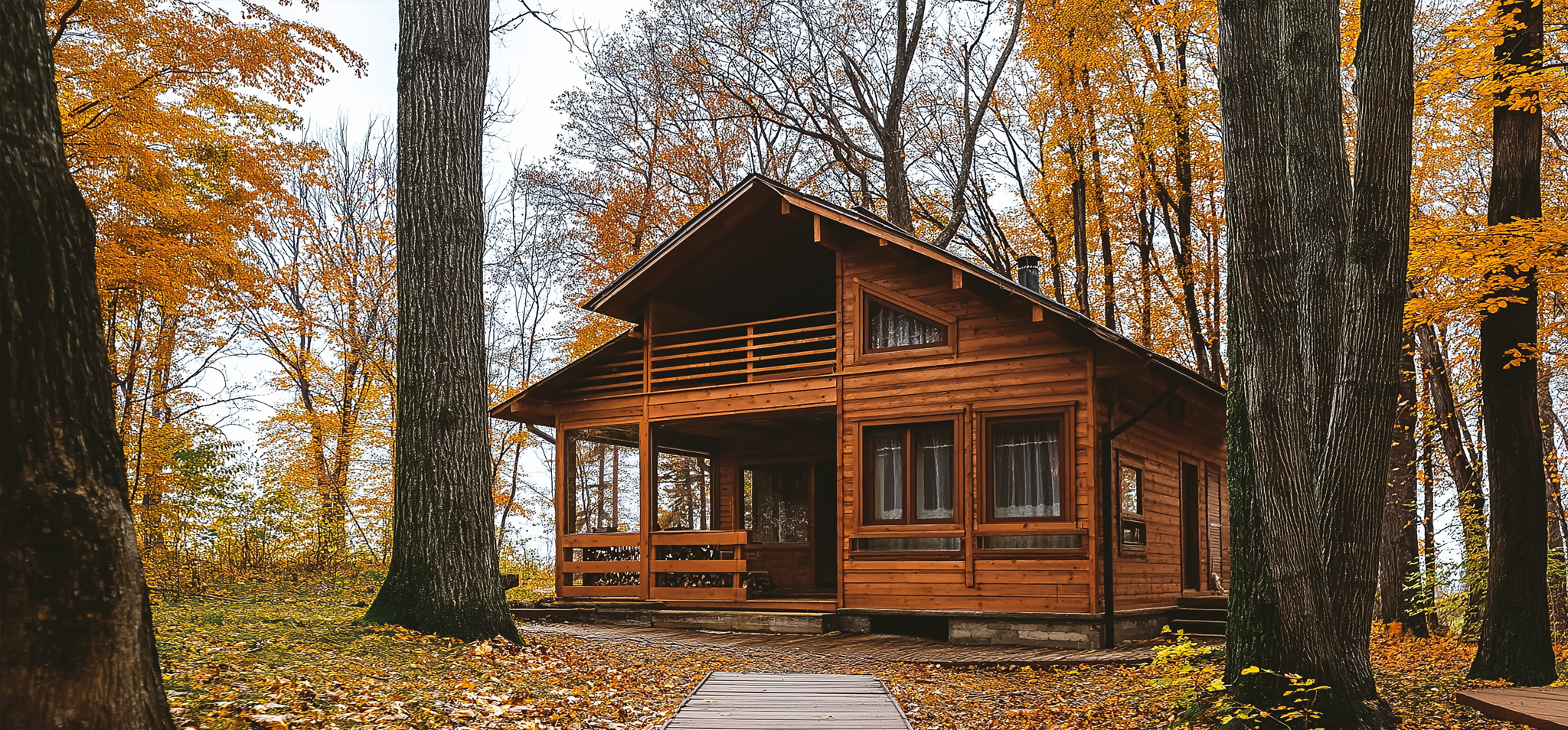 Охранная система для дачи