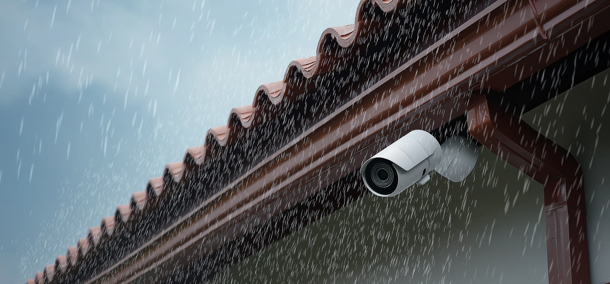 Камеры видеонаблюдения для коттеджа