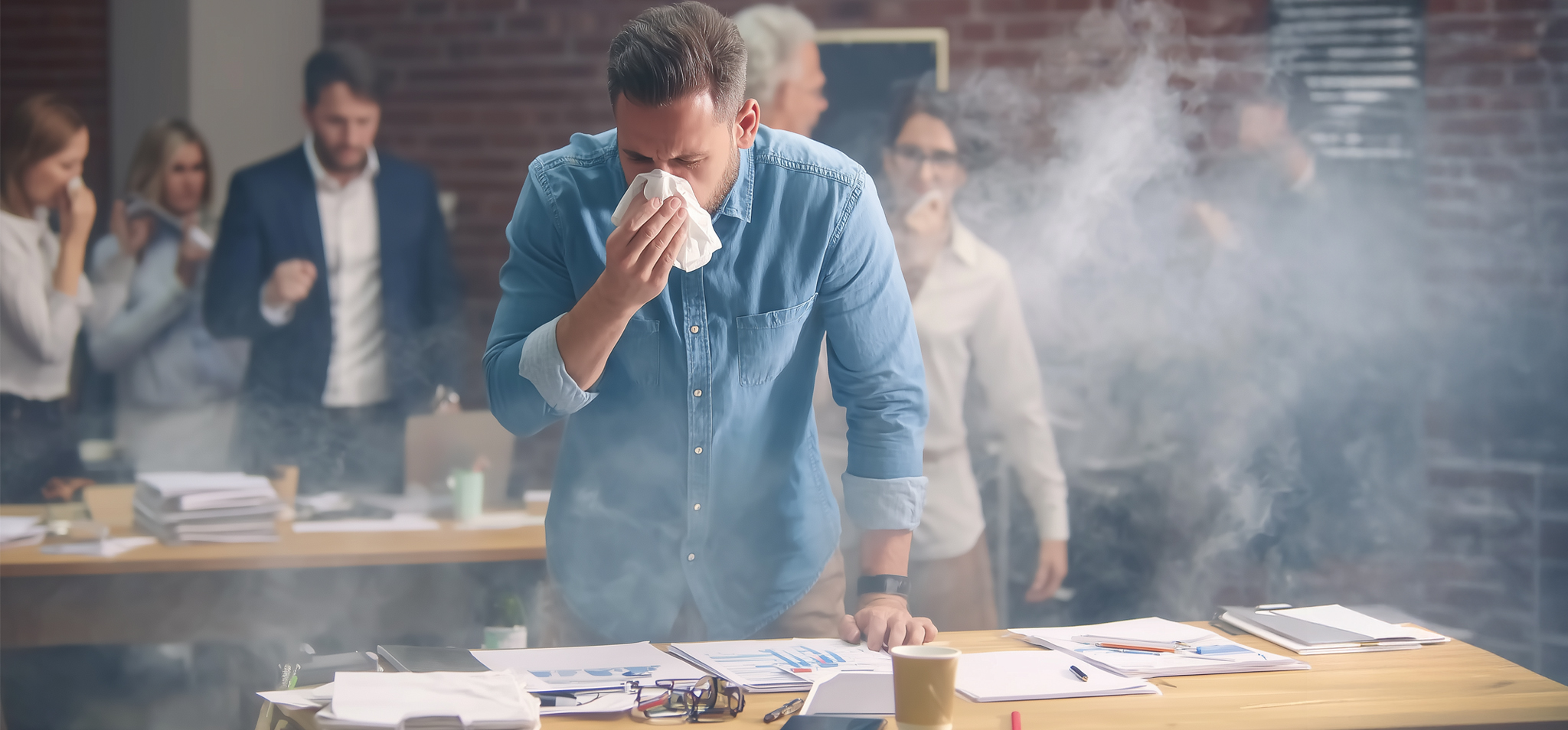 Пожары в офисах