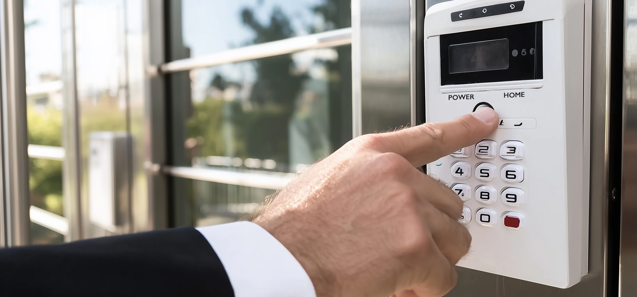 Из каких элементов состоит охранная сигнализация