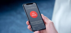 Как пользоваться тревожной кнопкой в мобильном приложении?
