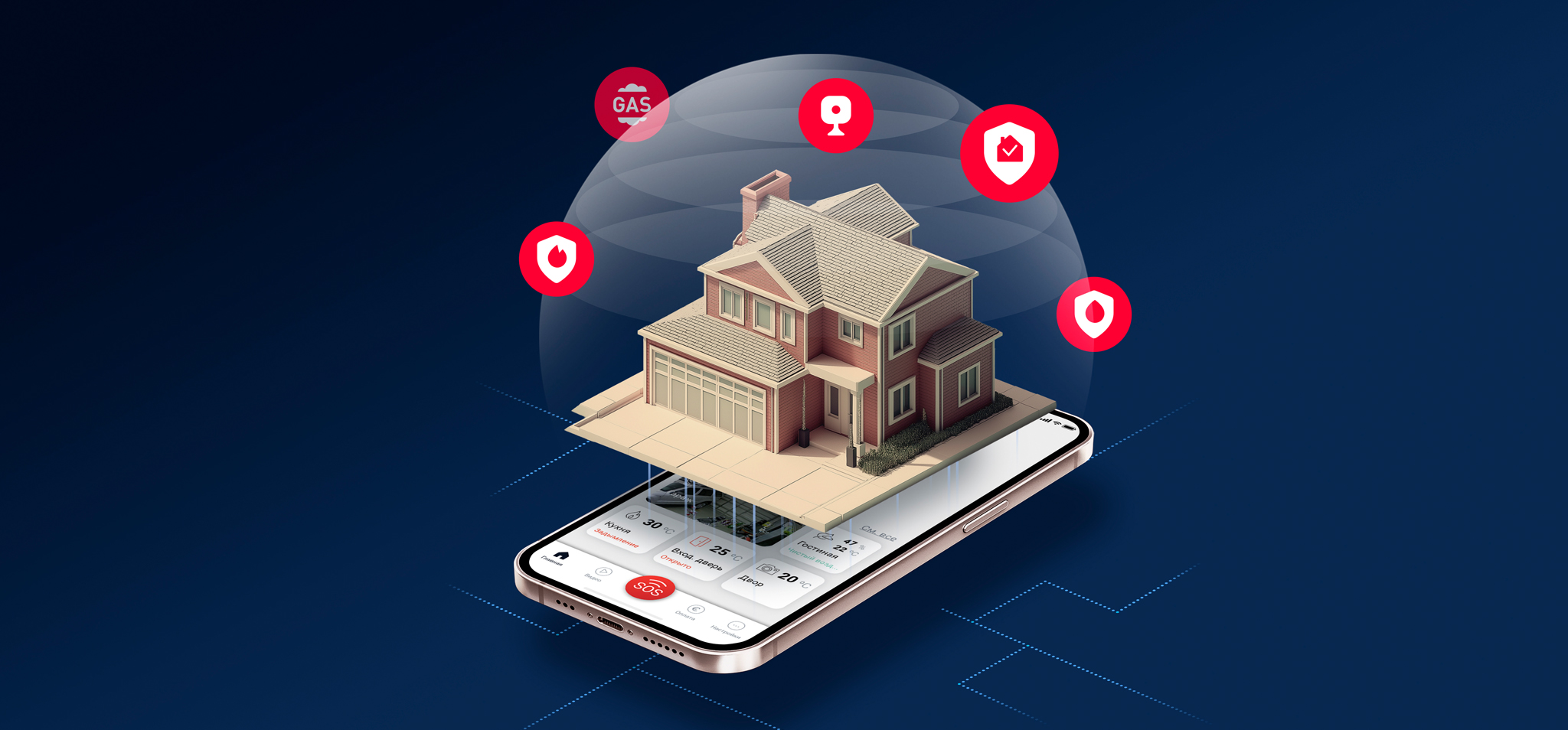 Схема и рабочие принципы охранно-сигнальных систем