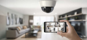 Как обеспечивается охрана дома с помощью IP камеры