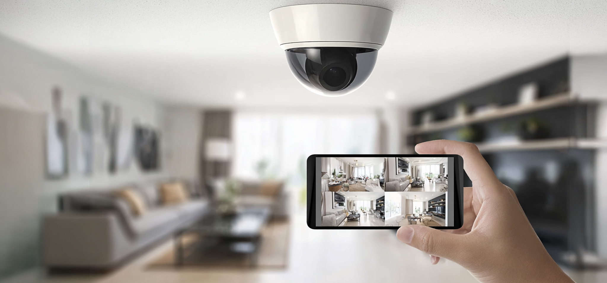 Как обеспечивается охрана дома с помощью IP камеры