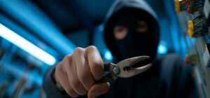 Как обеспечивается охрана объекта, если он по какой-то причине обесточен?