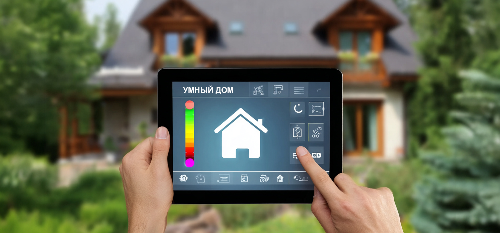 Дистанционное управление системой Умный дом – как это работает