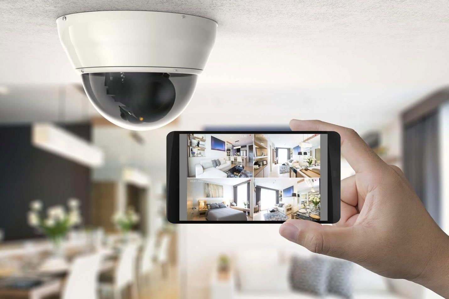 Как обеспечивается охрана дома с помощью IP камеры