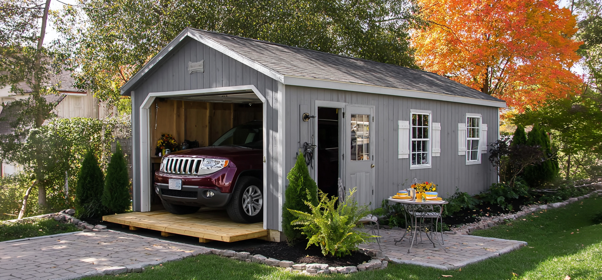 Нужна ли охрана гаражей?