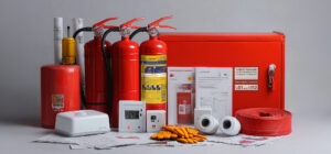 Пожарная безопасность магазина розничной торговли