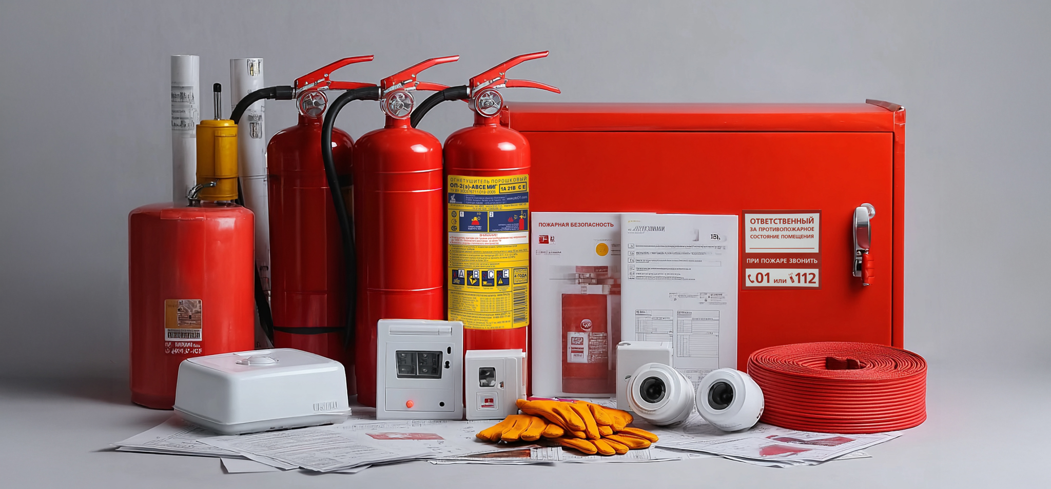 Пожарная безопасность магазина розничной торговли