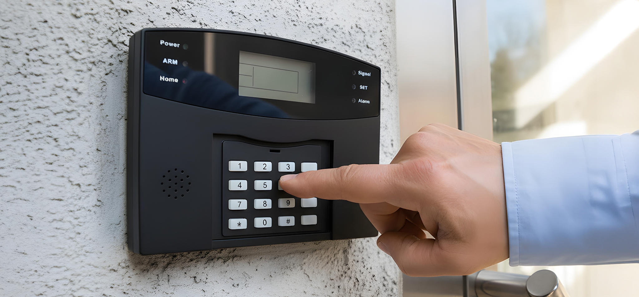 Как работает охранная сигнализация?