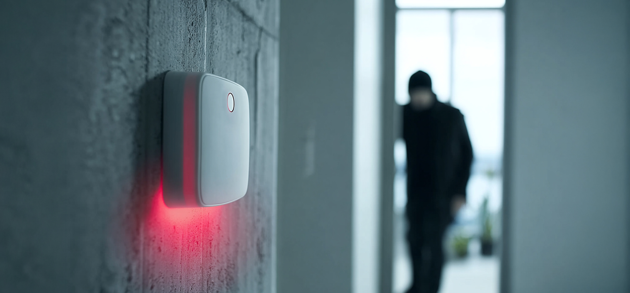 Как датчики движения помогают предотвратить кражу?