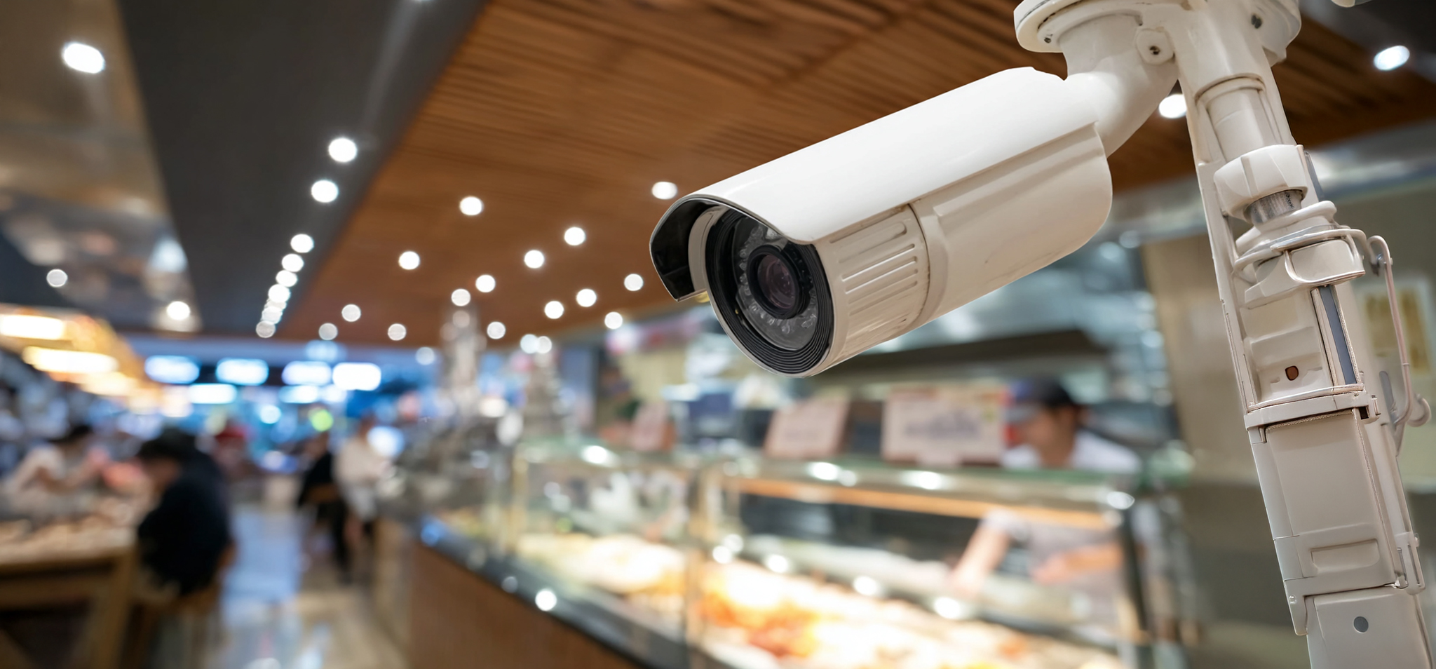 Как контролировать кассу с помощью камеры слежения?