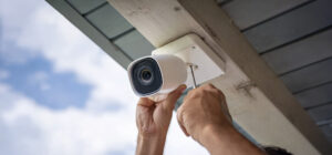 Монтаж наружных видеокамер и особенности их подключения