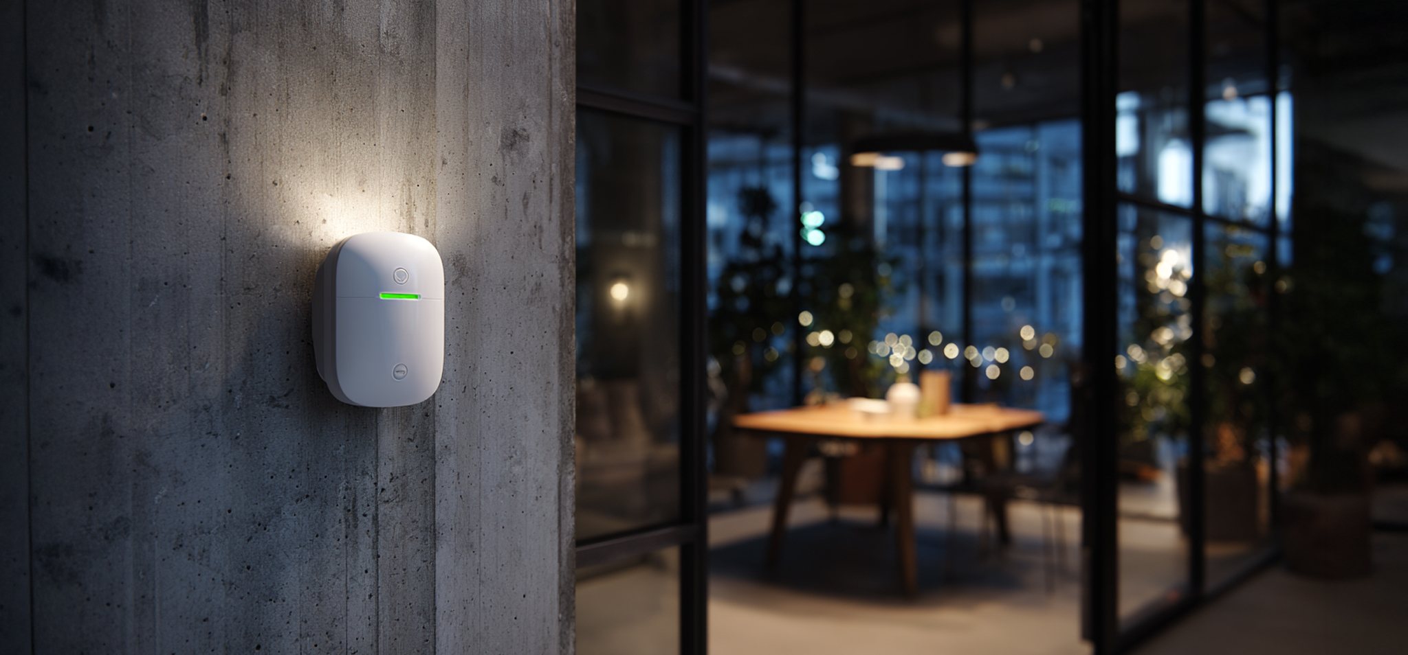 Ночной режим охранной сигнализации