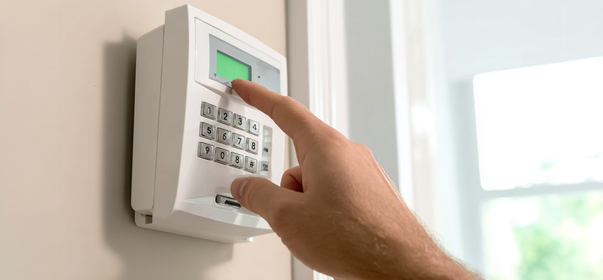 Из чего состоит охранная сигнализация