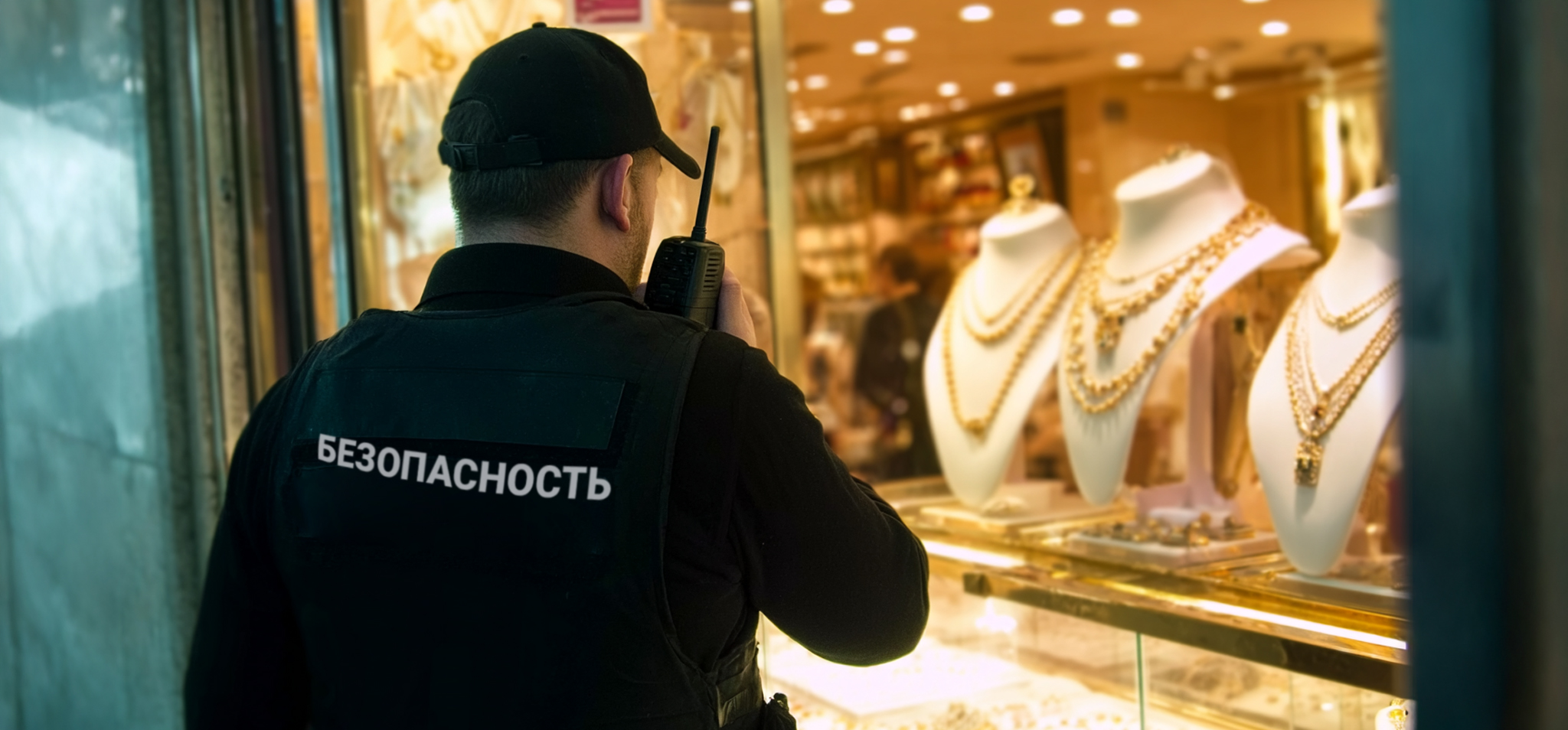 Обеспечение безопасности ювелирного магазина