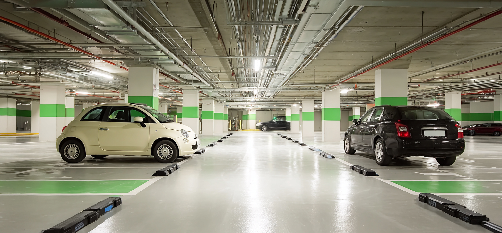 Особенности охраны автомобильных стоянок