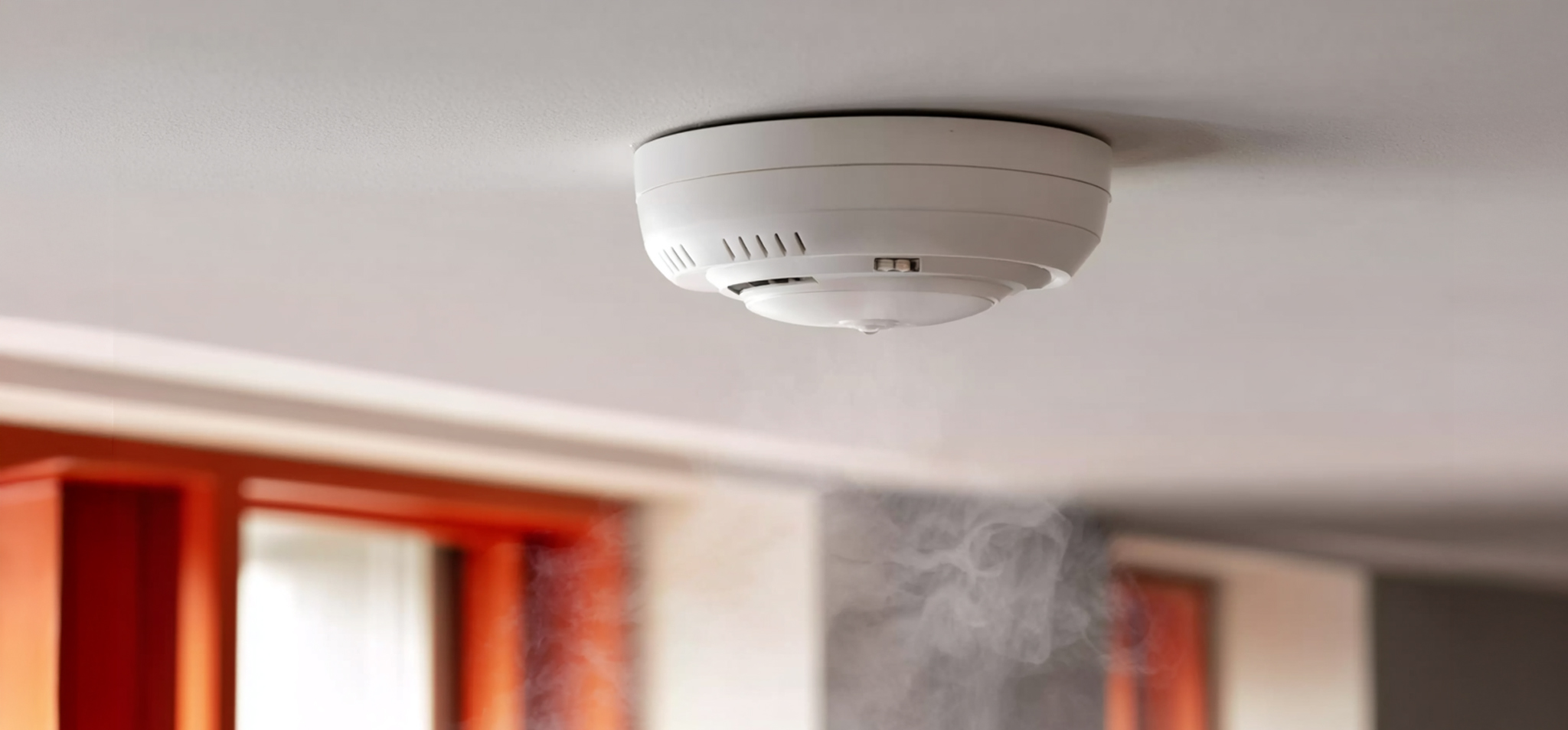 Монтаж пожарной сигнализации в жилых помещениях