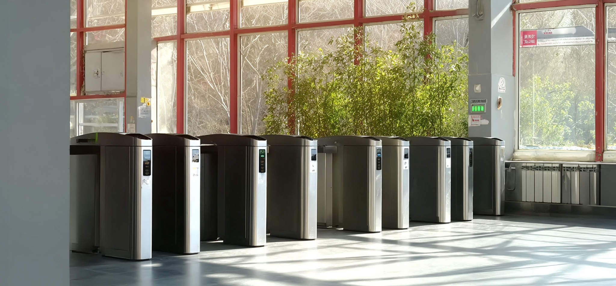 Установка СКУД в офис