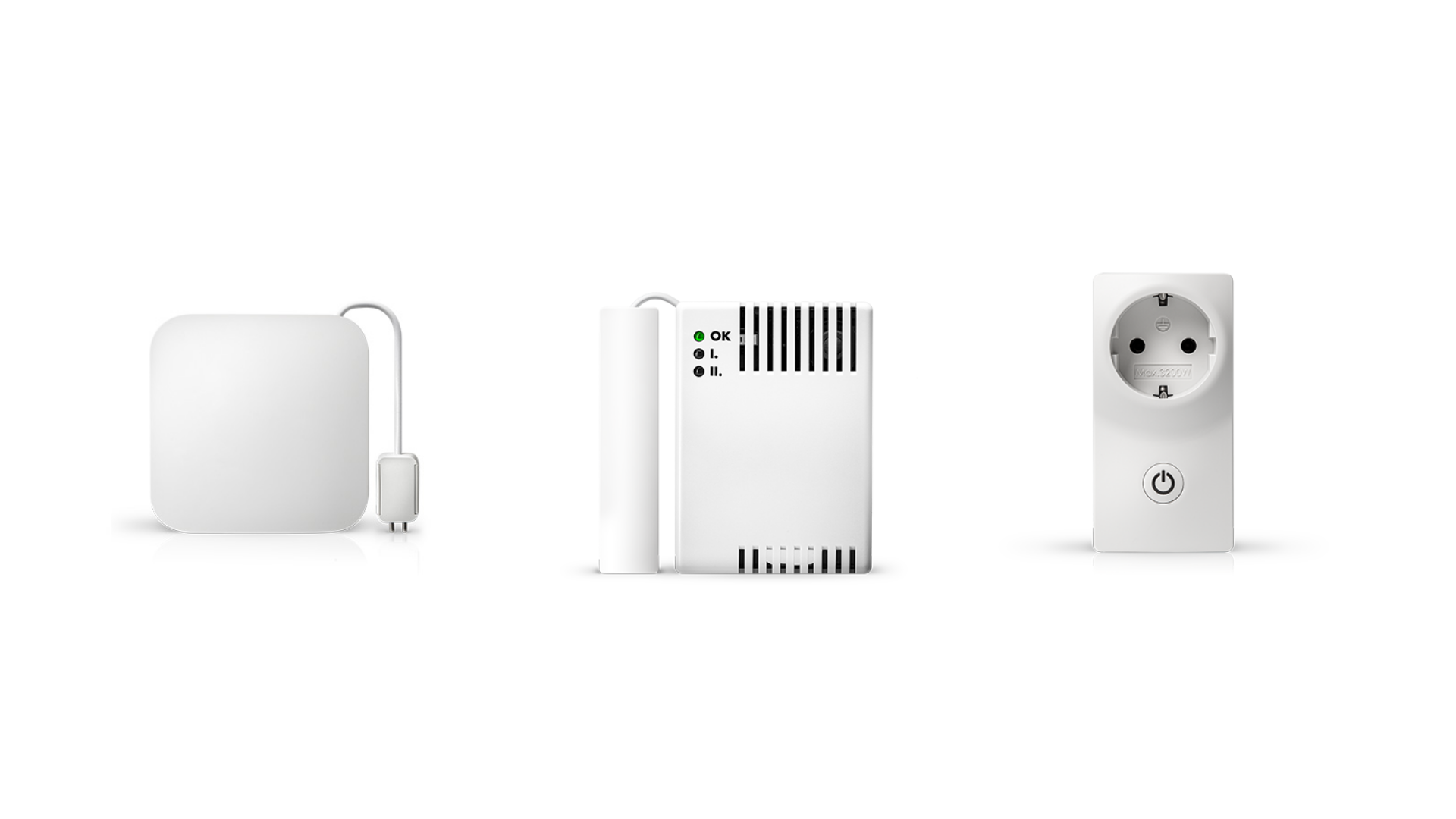 Датчик протечки воды; датчик утечки газа; умная розетка.